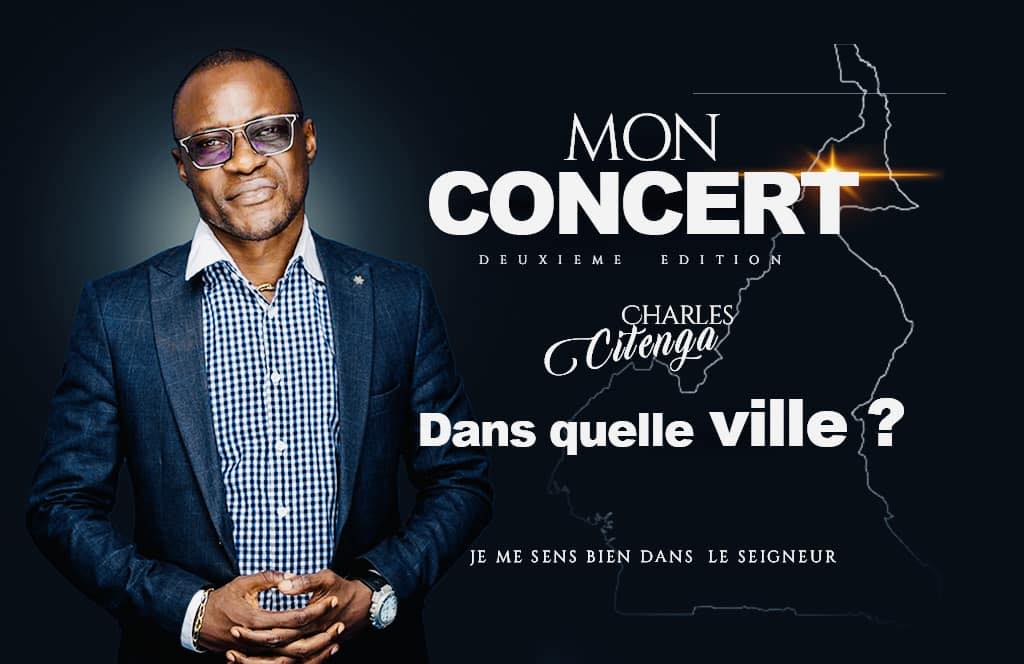 Charles Citenga annonce la deuxi&egrave;me édition de son concert