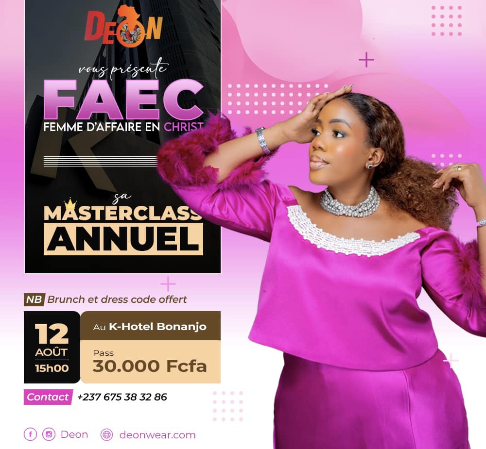 Masterclass: Businesswoman in Christ