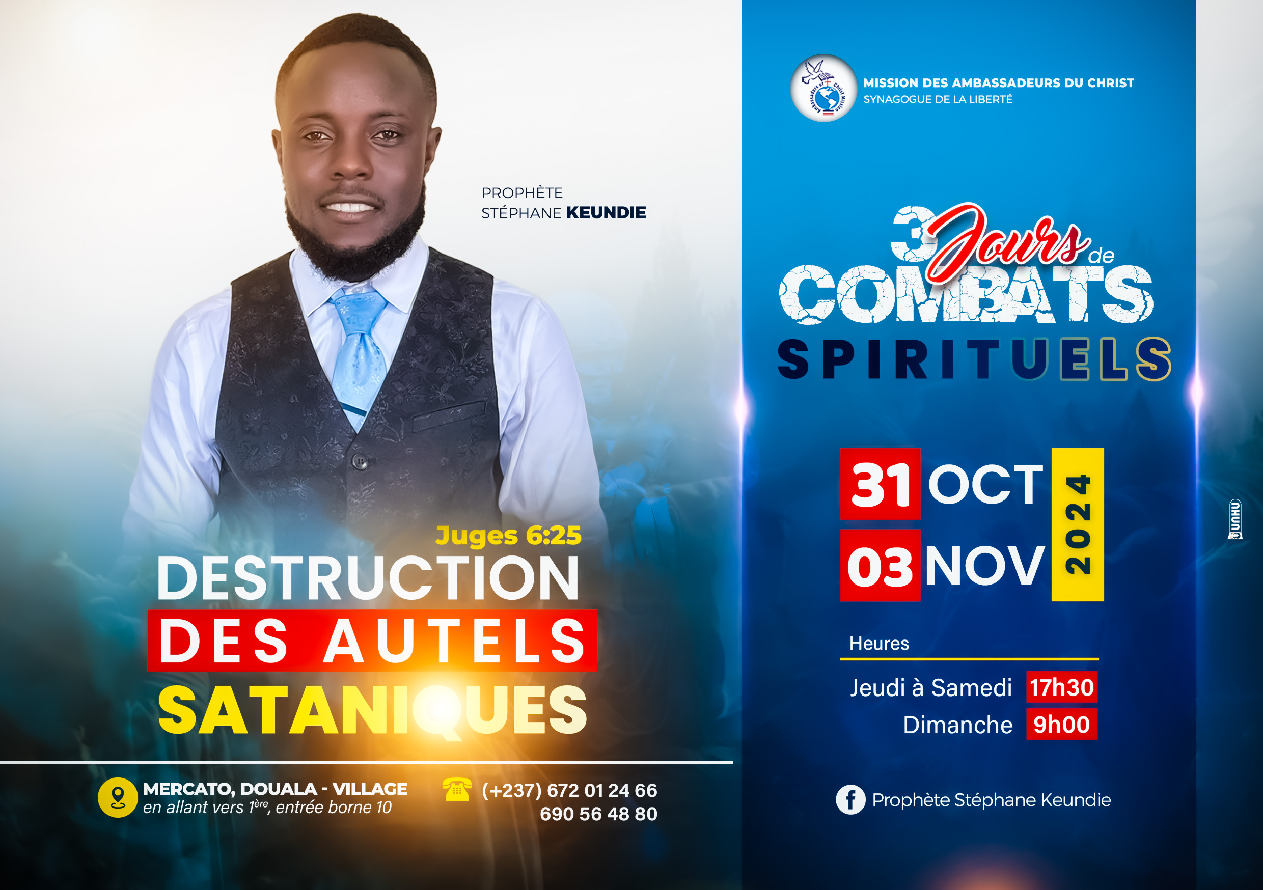 3 jours de combats spirituels