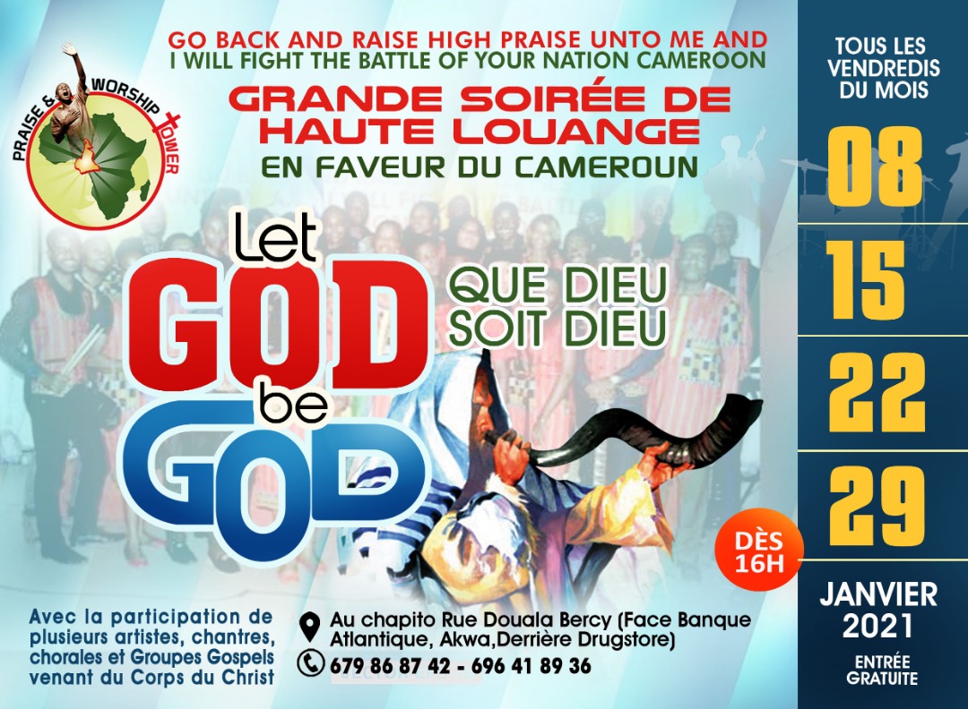 Praise & Worship Tower January 2021