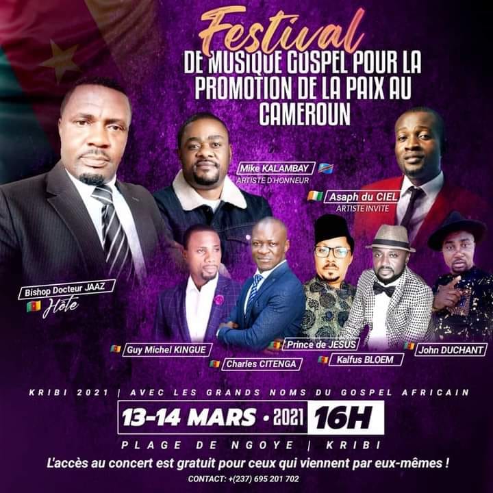 Festival of Praise and Worship for Cameroon
