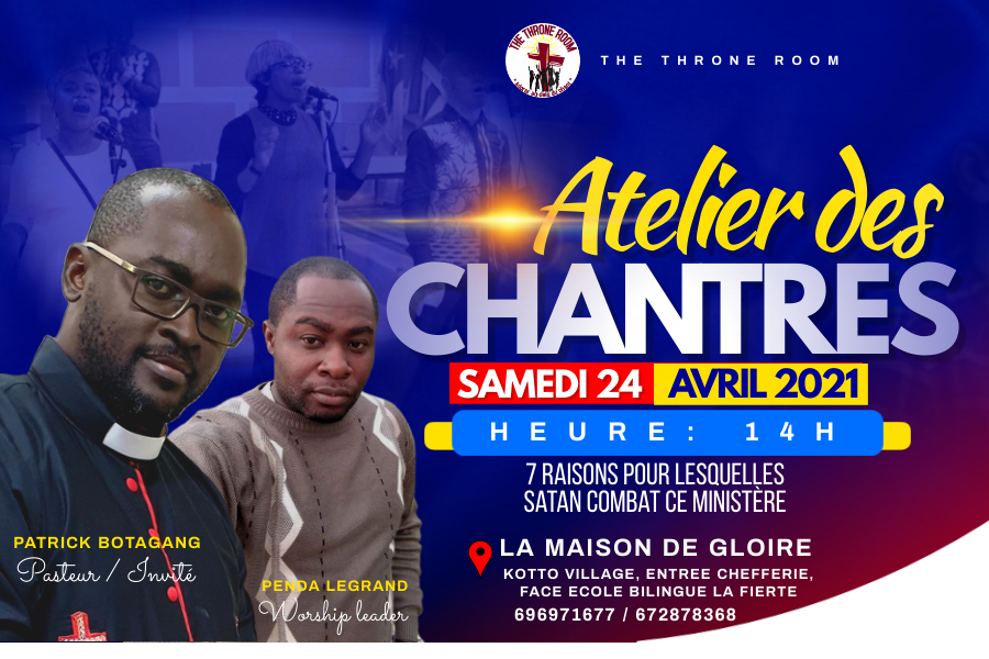 Cantors Workshop: 7 Reasons Satan Fights the Cantor Ministry