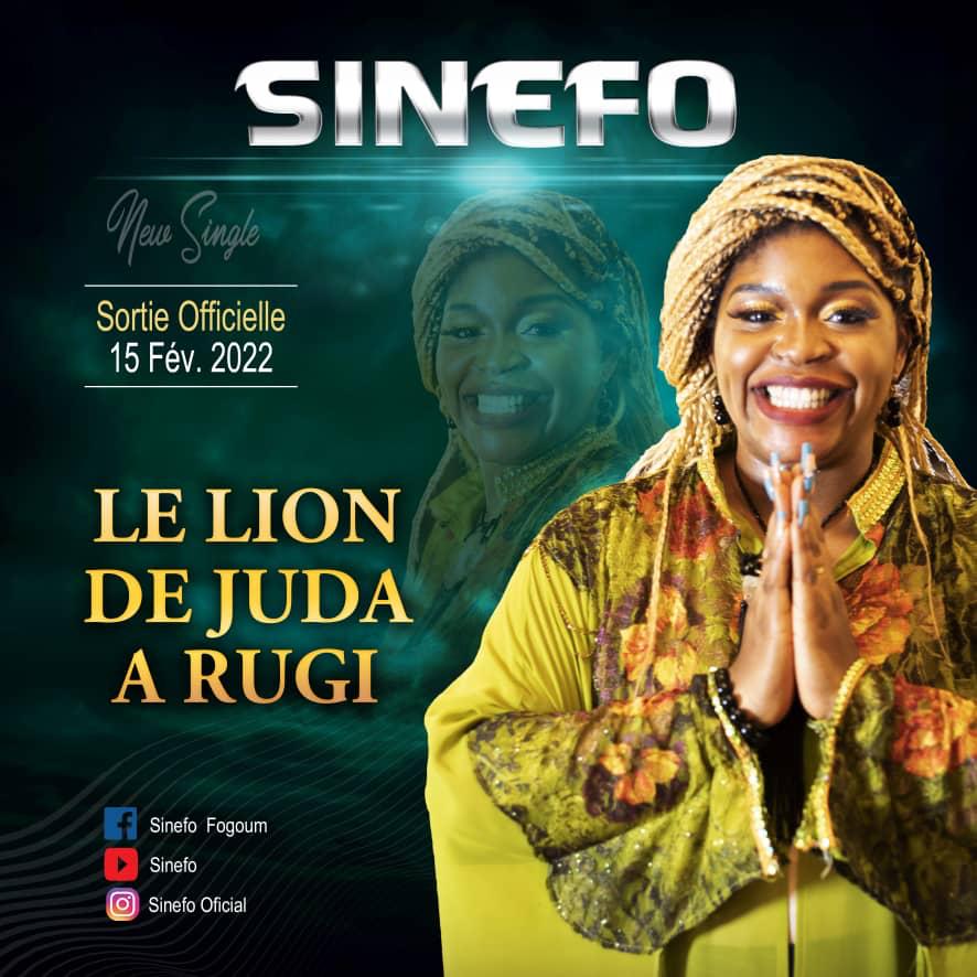 Sinefo annonce la sortie officielle de son single "le Lion de Juda a rugi"