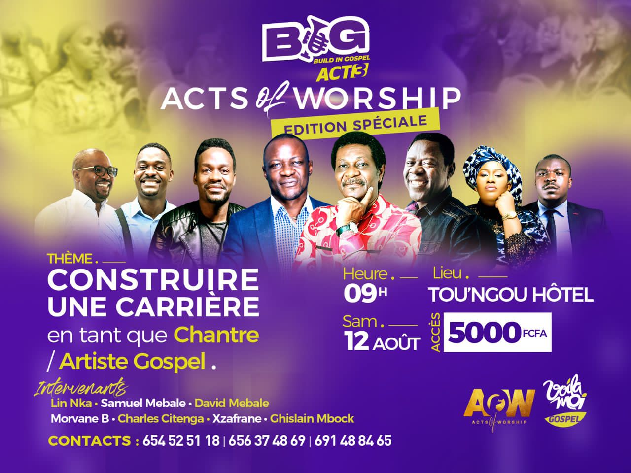 Build In Gospel acte 3