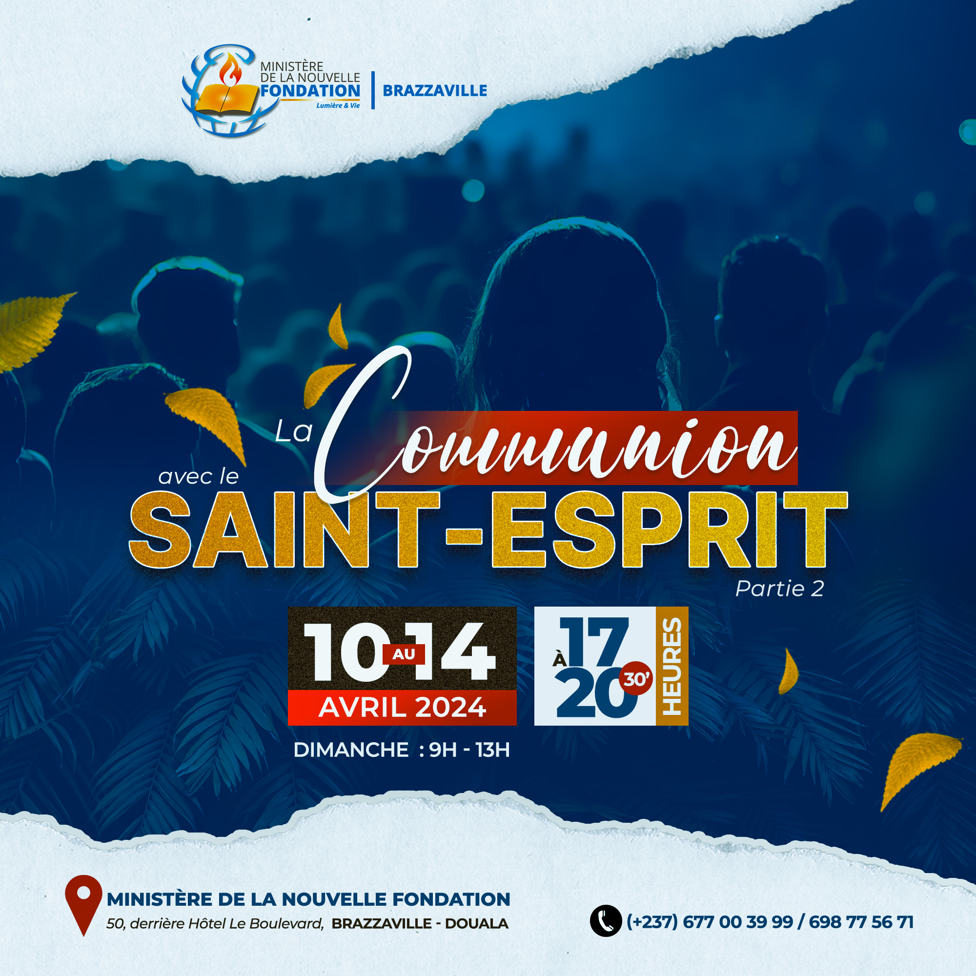 The communion of the Holy Spirit part 2