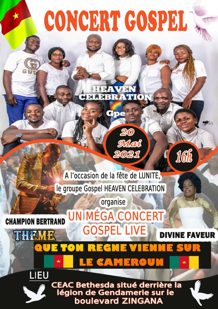 Mega live gospel concert