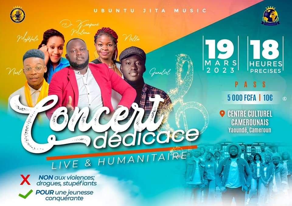 Concert dédicace live & humanitaire