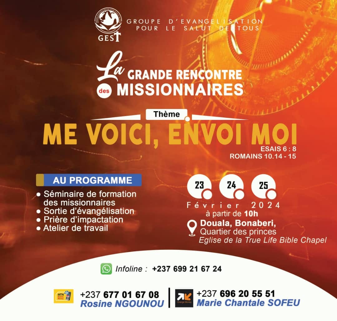 La grande rencontrre des missionnaires