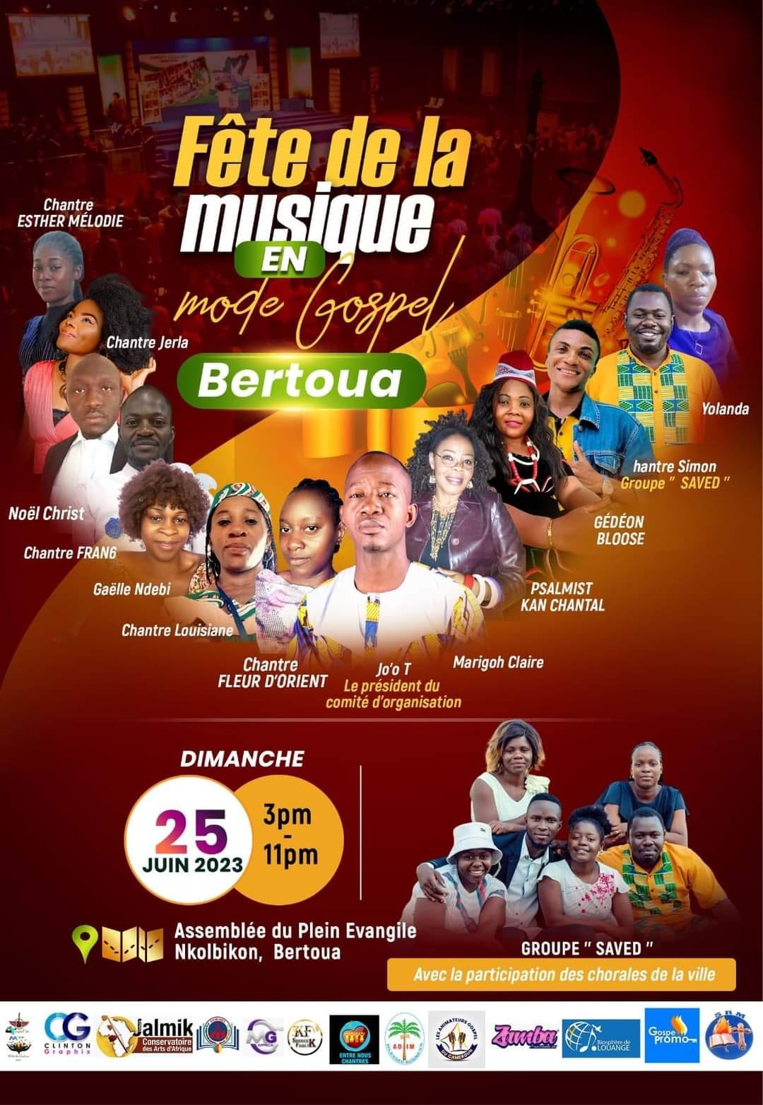 Gospel In Move in celebration of God through music in Bertoua