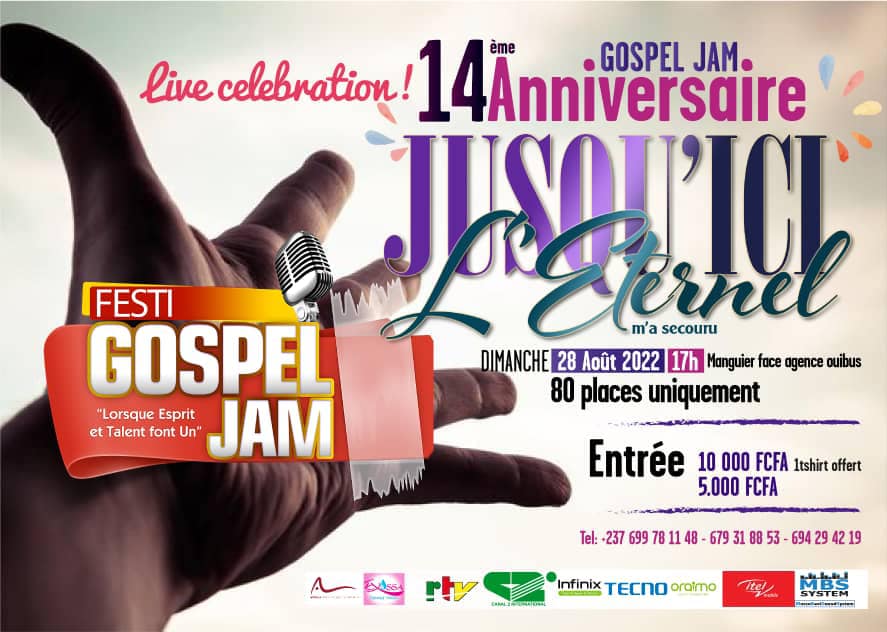 Festi Gospel JAM party blows out its 14th candle