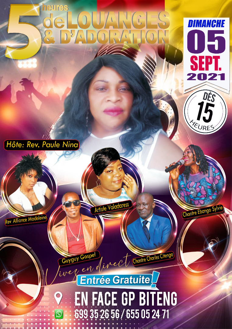 5 hours of praise & worship September 2021