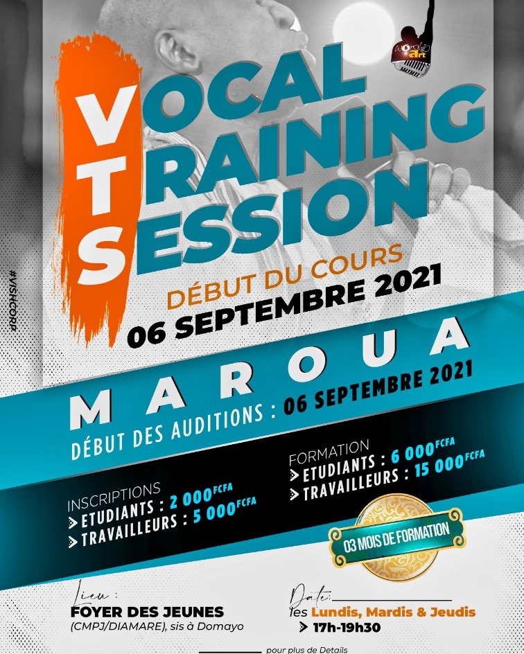Worship Art Vocal Training Session Maroua