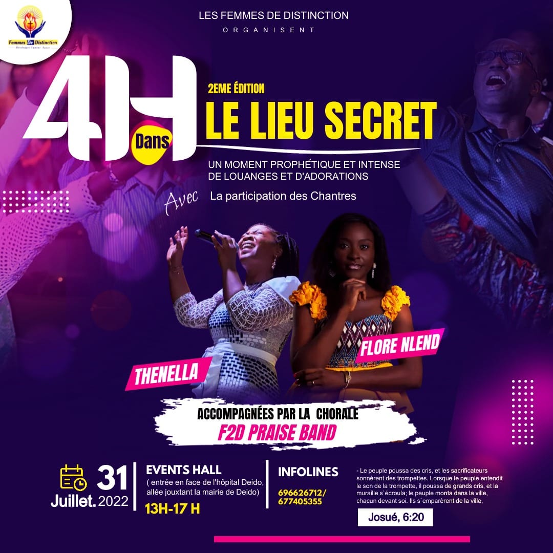 2e édition de 4h dans le lieu secret