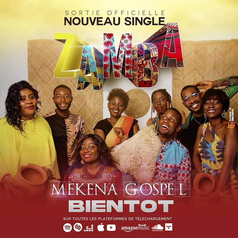 Mekena Gospel annonce "Zamba" pour bient&ocirc;t