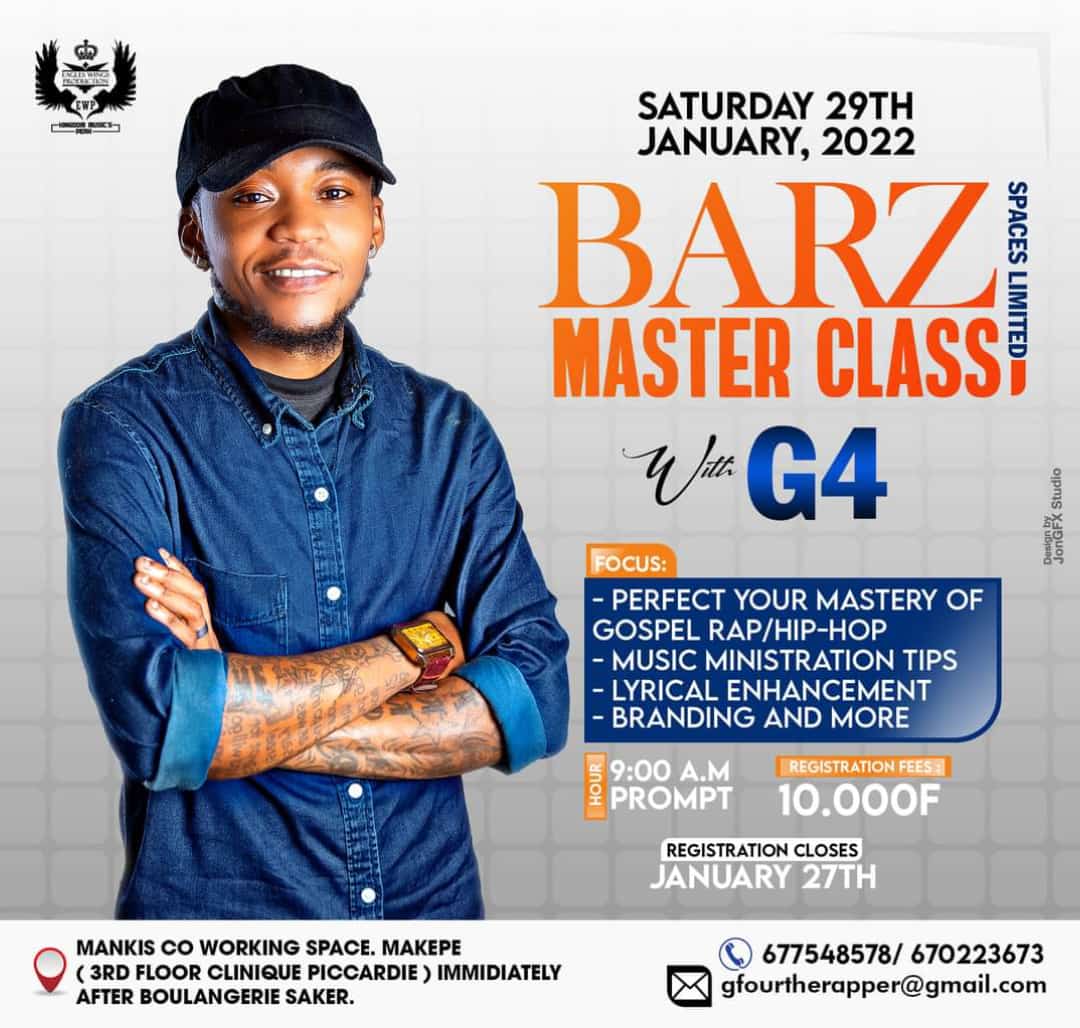 Barz master class with G4