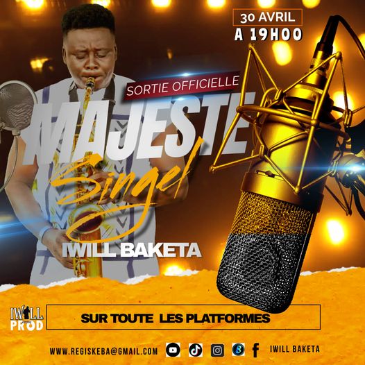 Iwill Baketa annonce "Majesté" son nouvel single