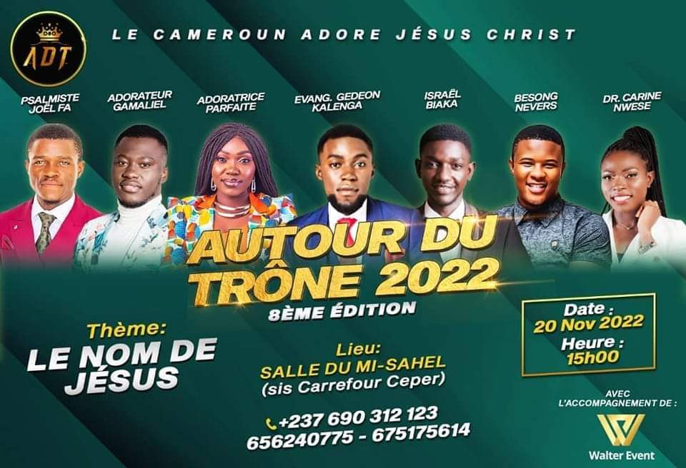 Around the throne with Prophet Gédéon Kalenga