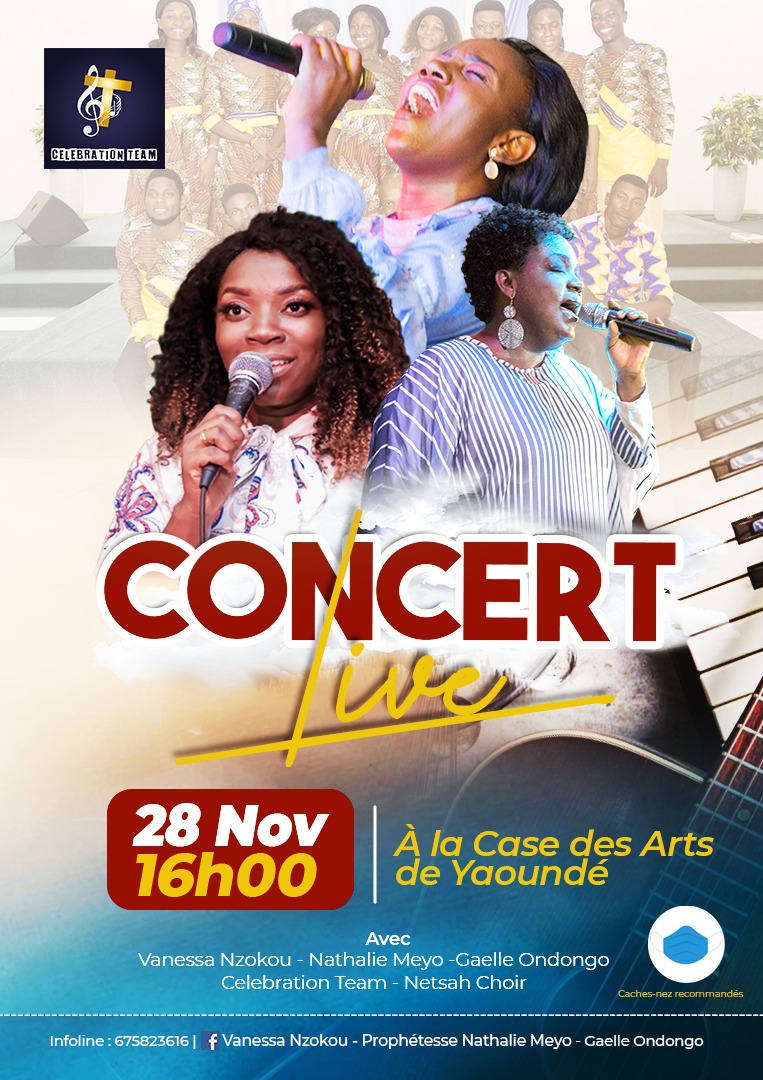 Live concert by Celebration Team