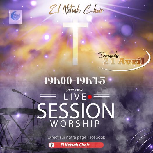 El Netsah Choir live worship session