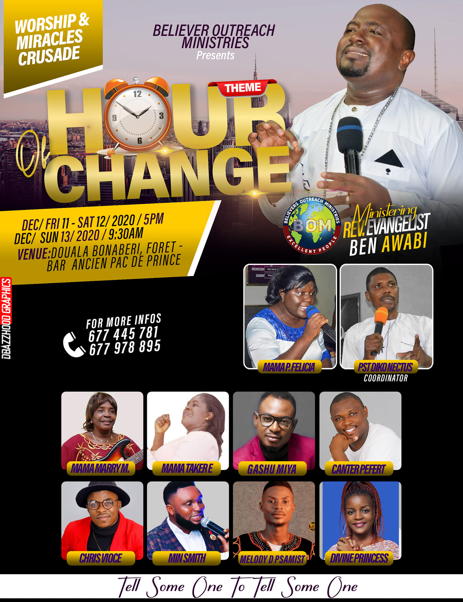 Worship and Miracles Crusade