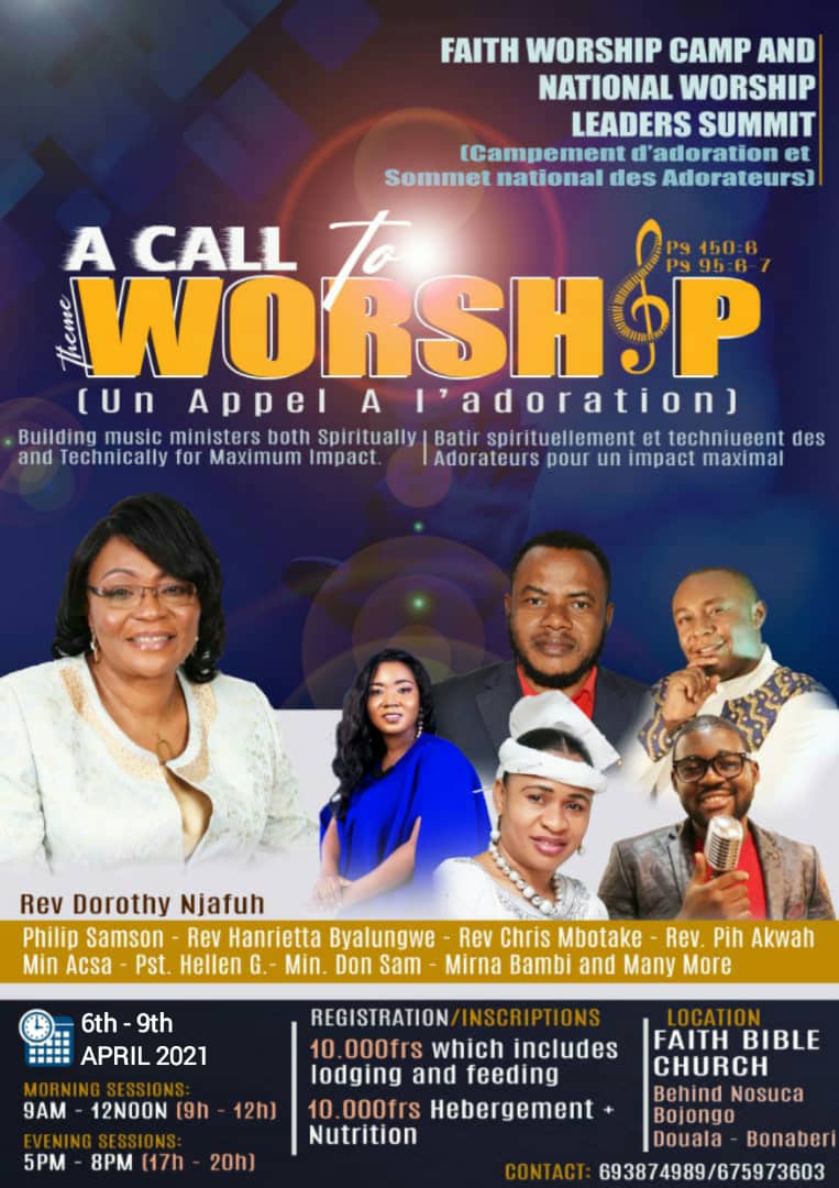 Faith Worship Camp and National Worship Leaders Summit