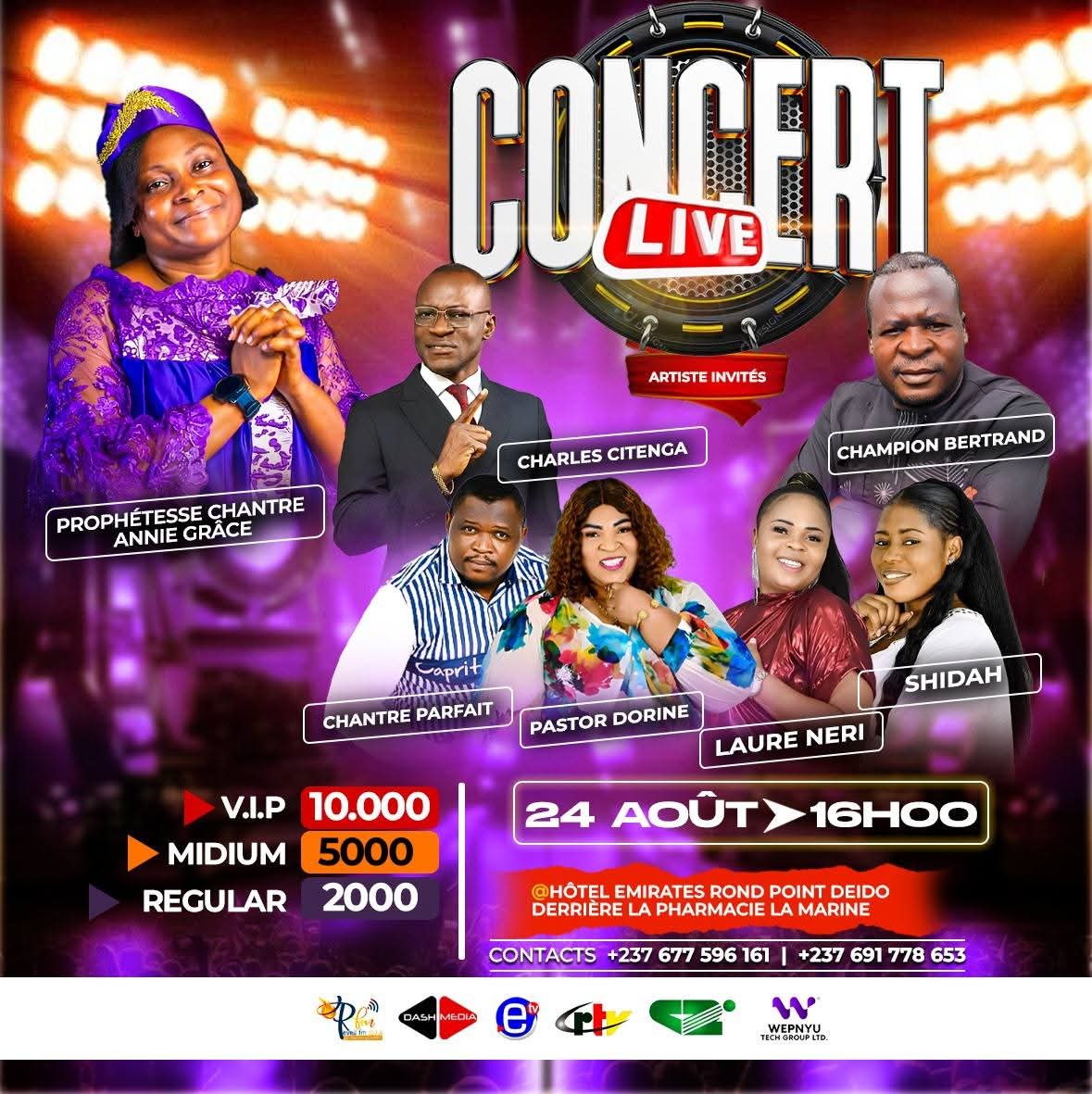 LIVE CONCERT 2025 – See you at the height of worship!