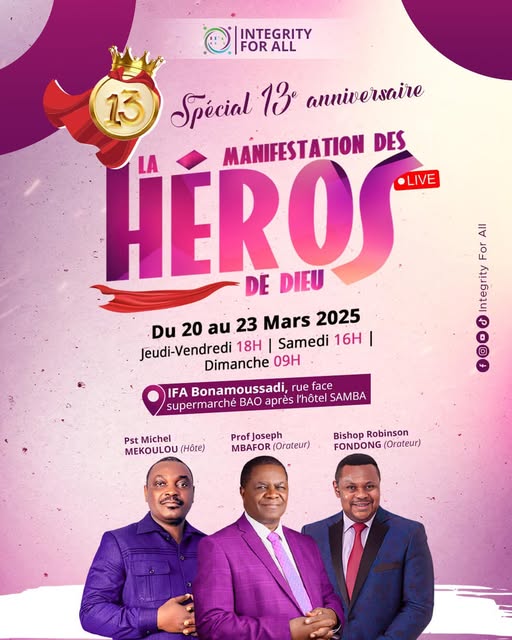 Special 13th anniversary Integrity for All