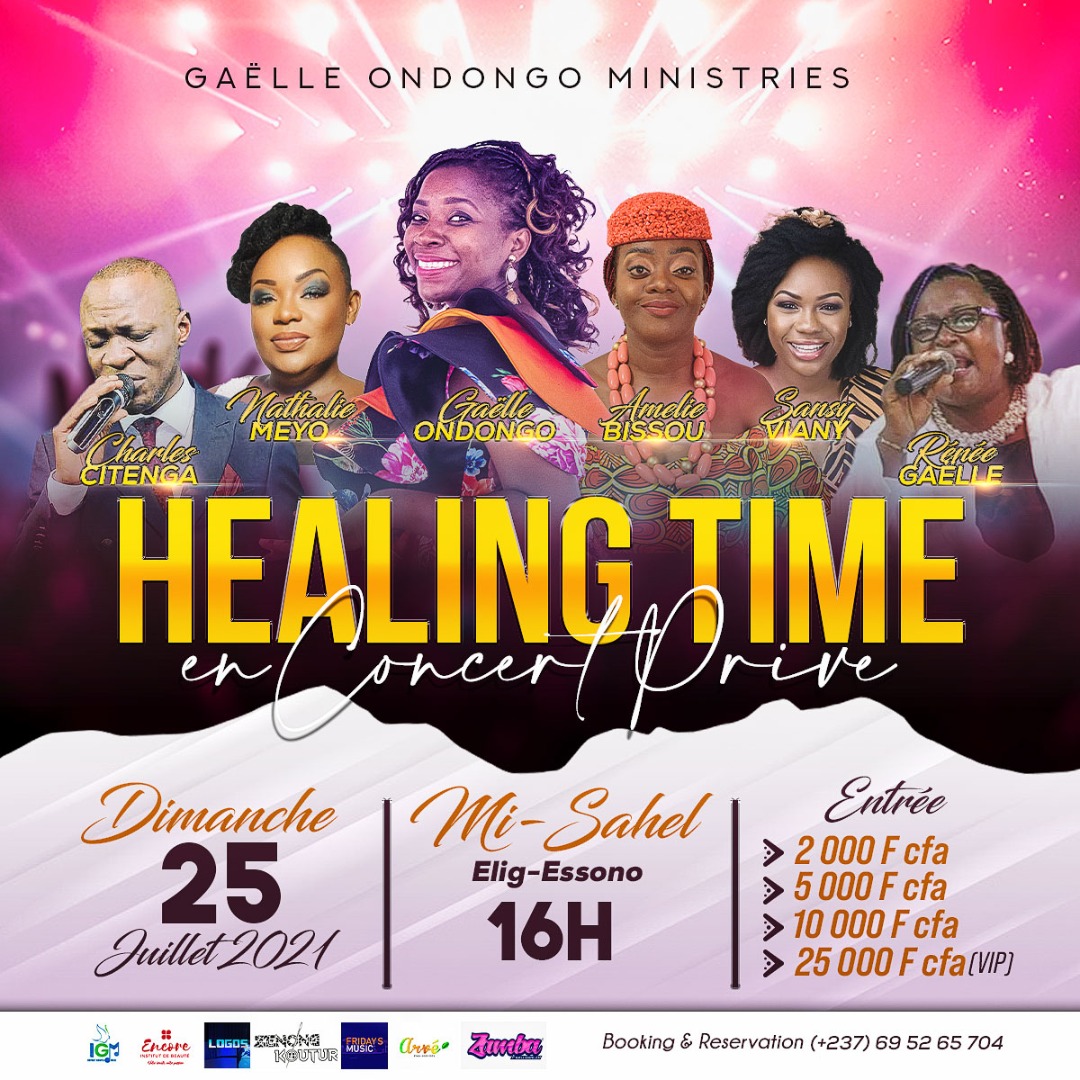 Healing Time in Private Concert