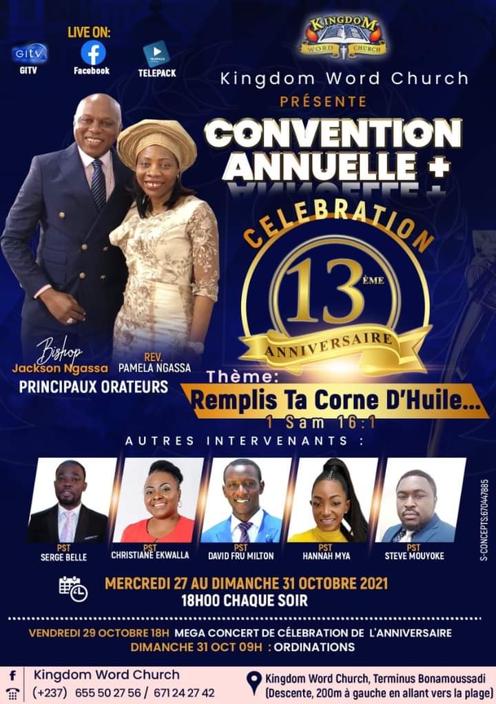 Annual Convention and 13th Anniversary Celebration