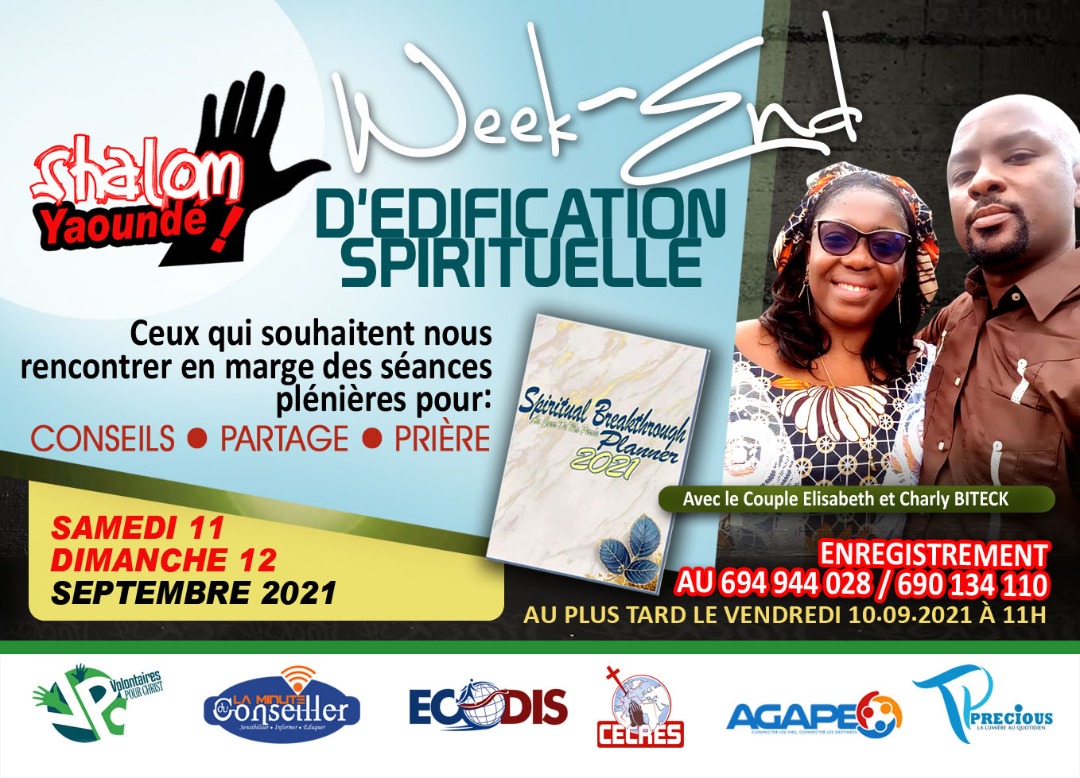 Weekend of spiritual edification