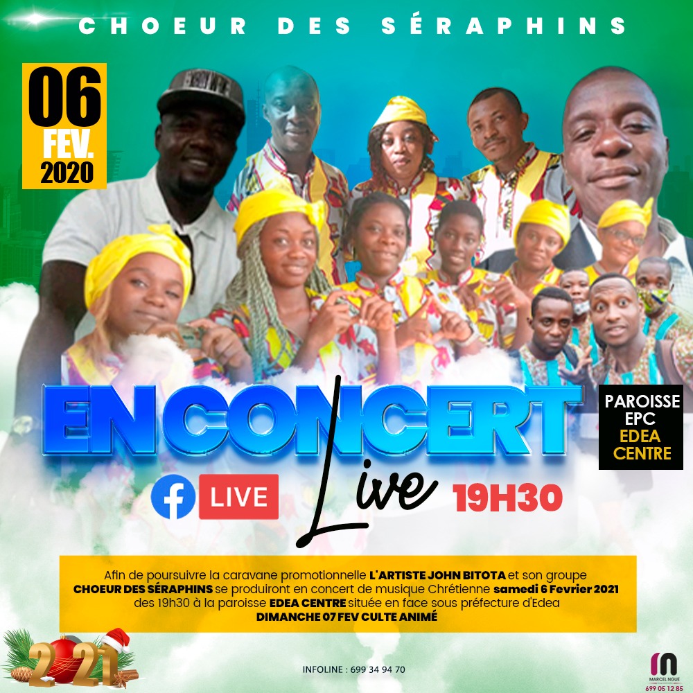 Choir of the Seraphim in live concert