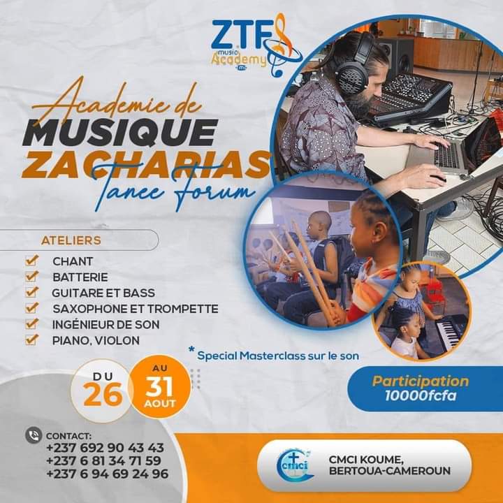 Zacharias Tanée Fomum Music Academy