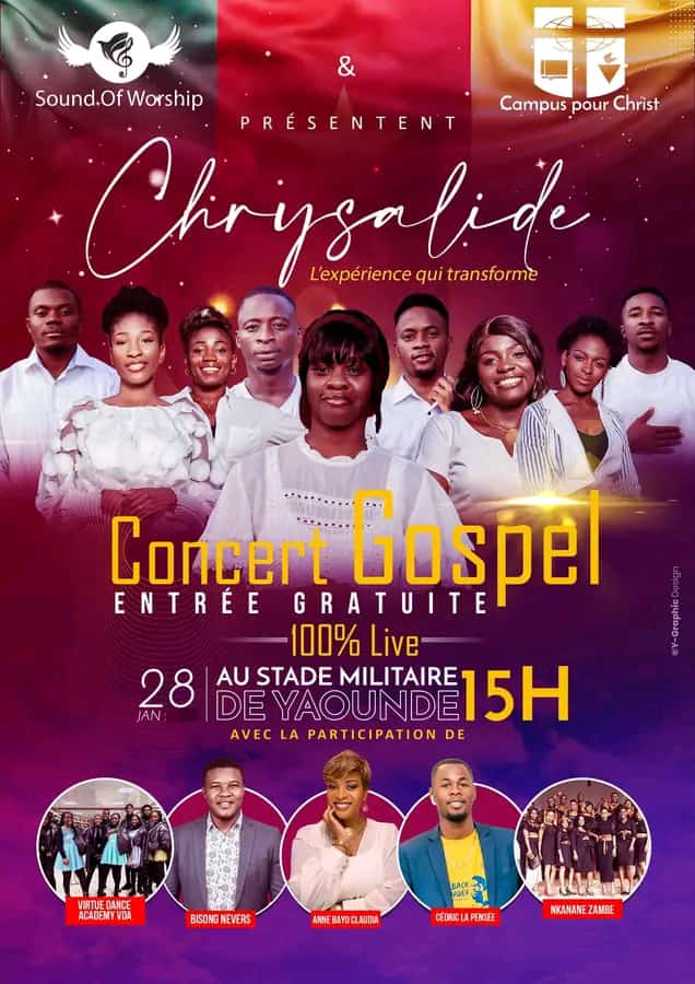 Chrysalis gospel concert