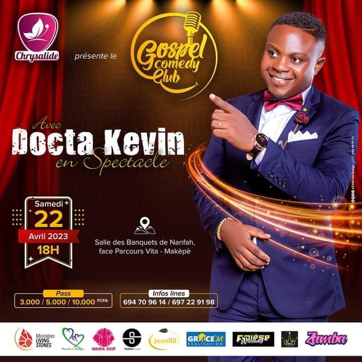 Docta Kevin in show
