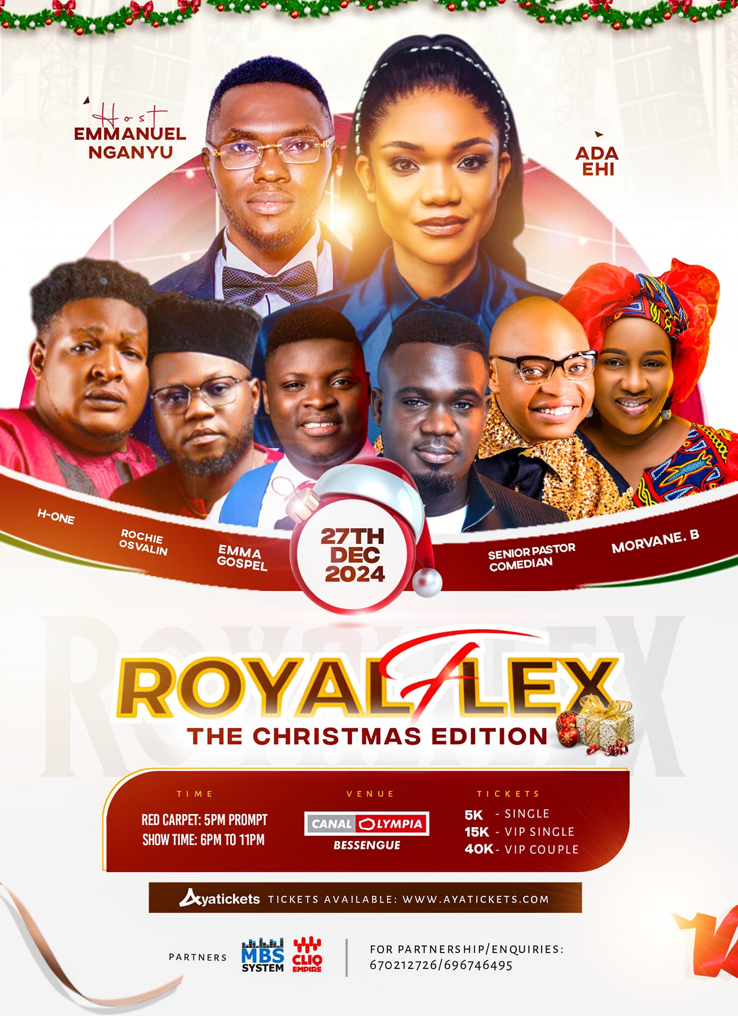 Royal 👑 Flex 2024 with Ada Ehi