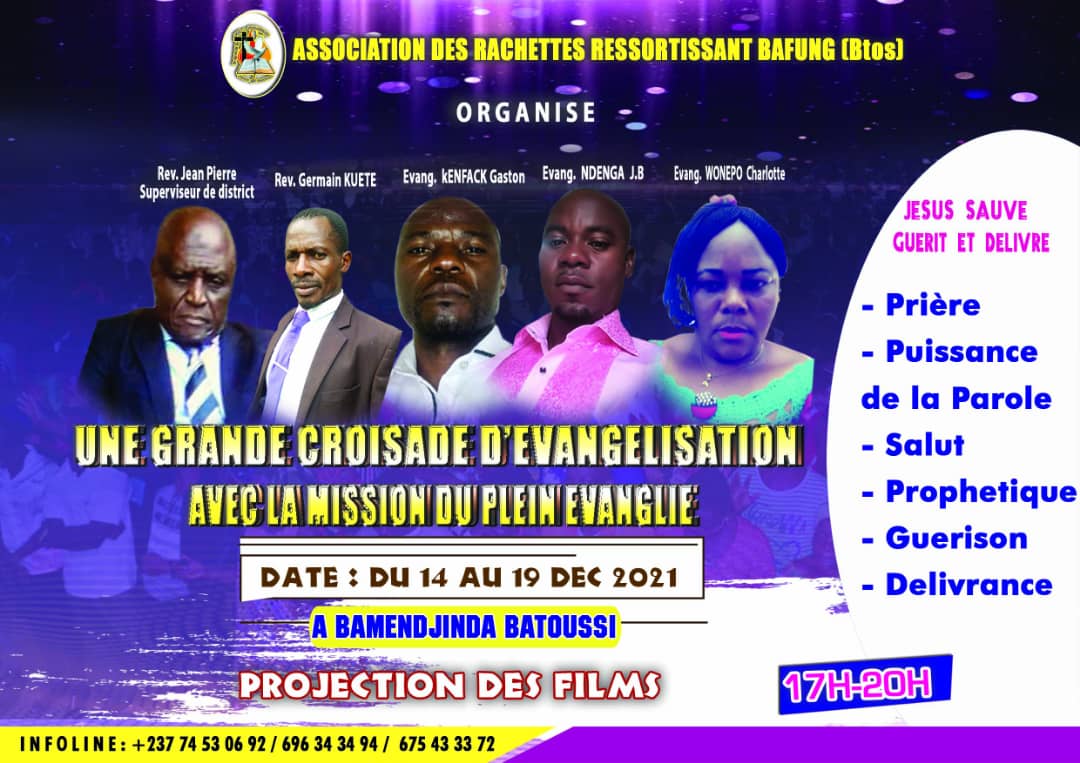 Grande croisade d'évangélisation avec la MPE