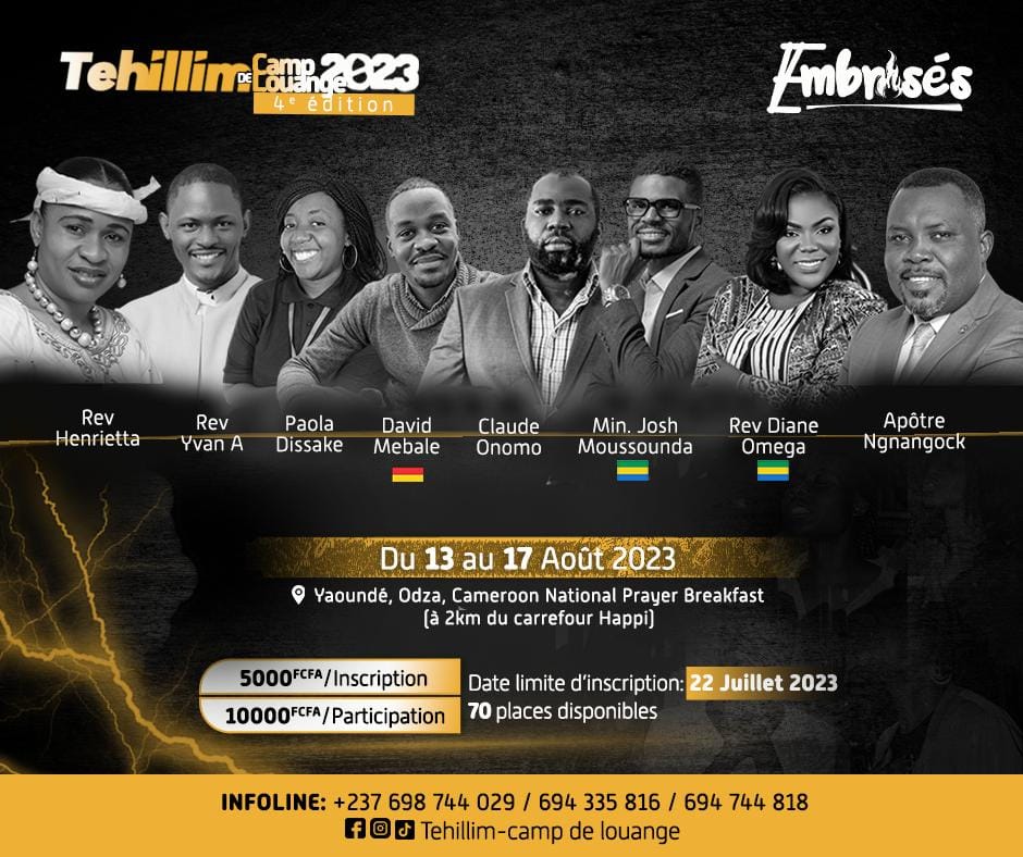 Tehillim Praise Camp 2023