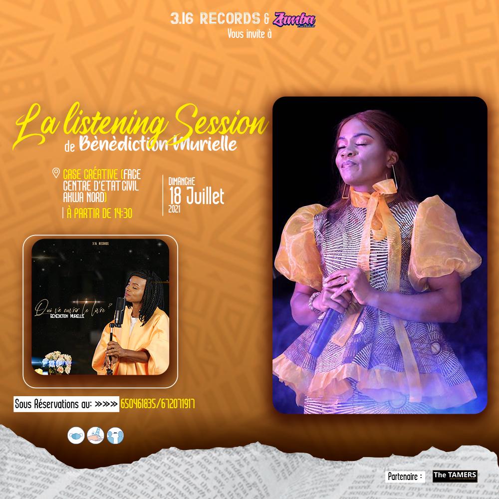 Listening Session by Bénédiction Murielle