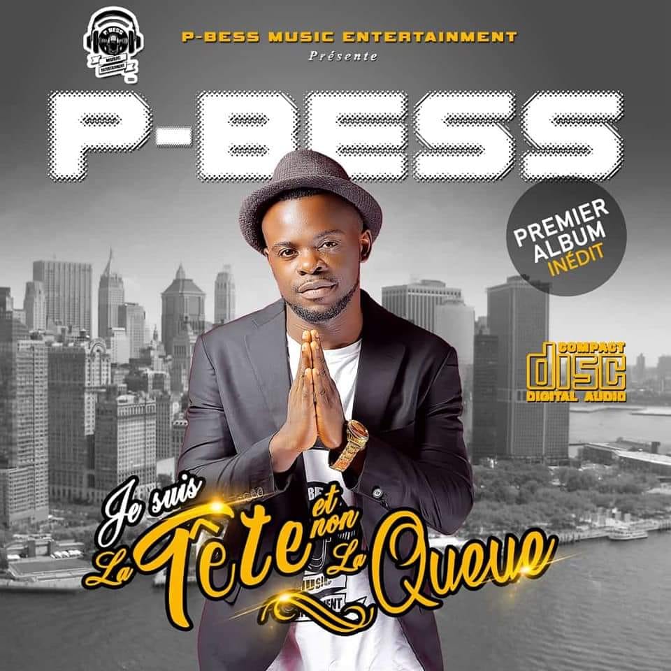 Premier album de P-Bess "Je suis la t&ecirc;te et non la queue bient&ocirc;t disponible