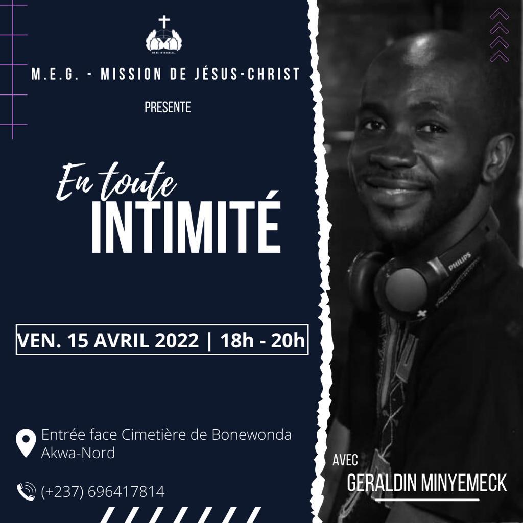 In complete privacy with Geraldin Minyemeck