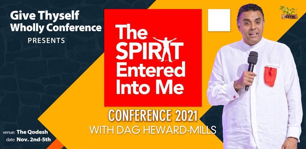 Give yourself entirely conference 2021