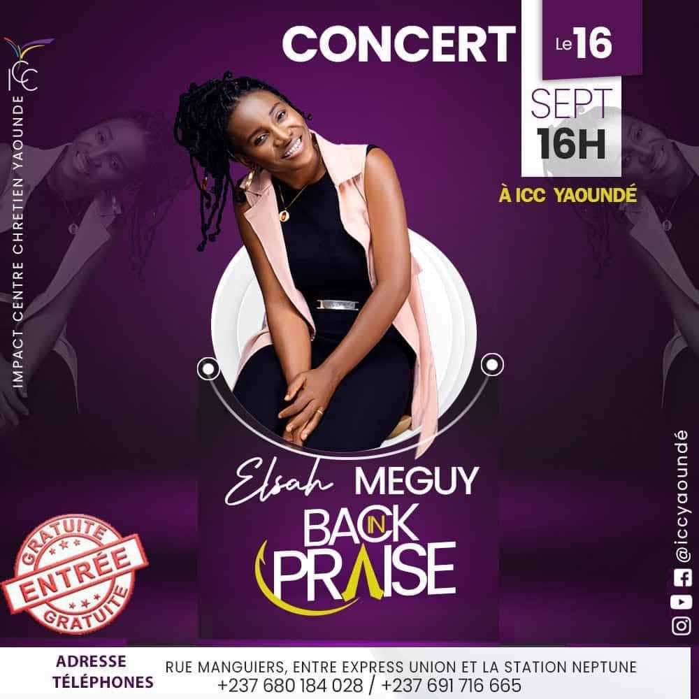 Back In Praise avec Elsah Meguy