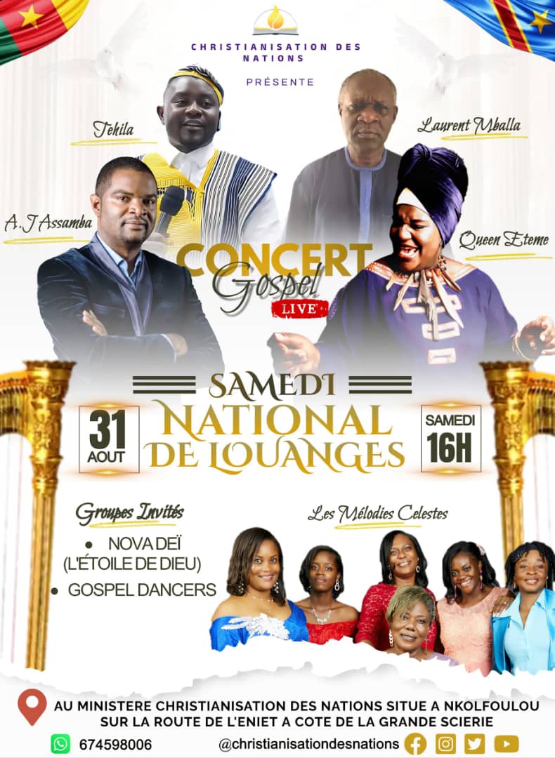 Live gospel concert