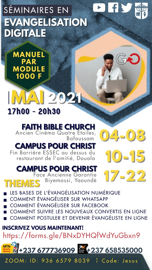 Seminar in digital evangelization