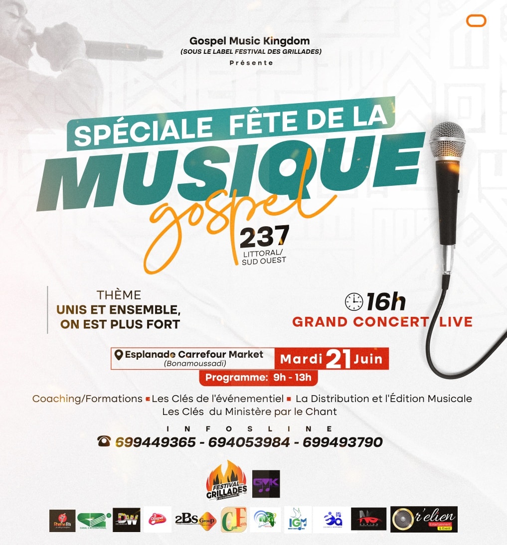 Gospel music festival 237 Littotal/Sud-Ouest