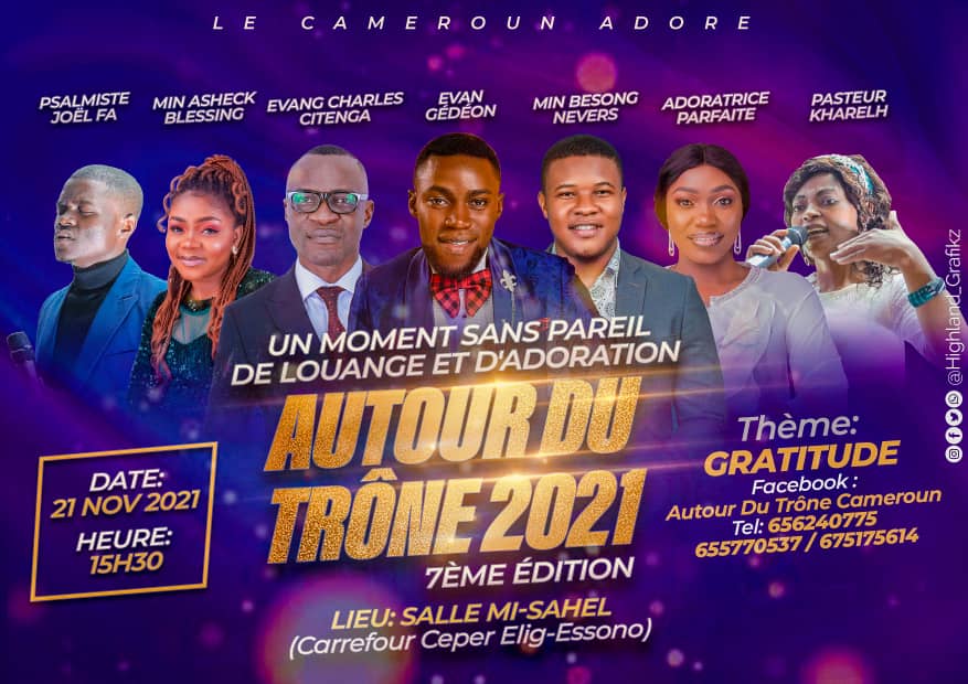 Around the Throne 2021