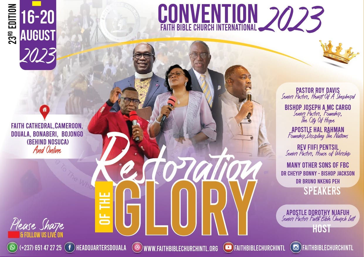 Convention Faith Bible Church International 2023