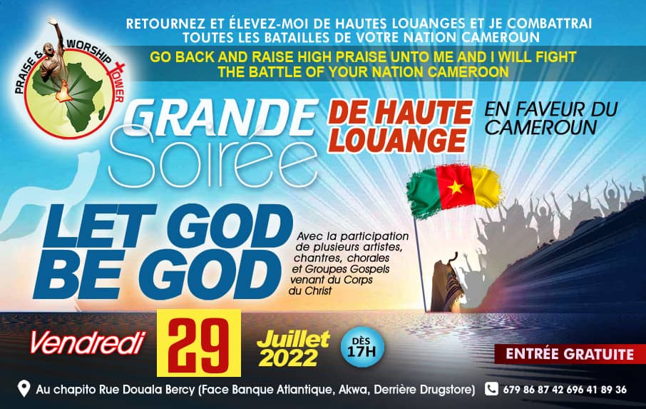 210e édition des soirées de hautes louanges en faveur du Cameroun