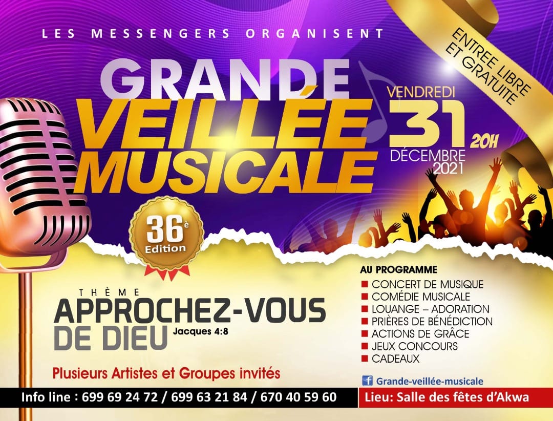 36e édition de la Grande veillée musicale