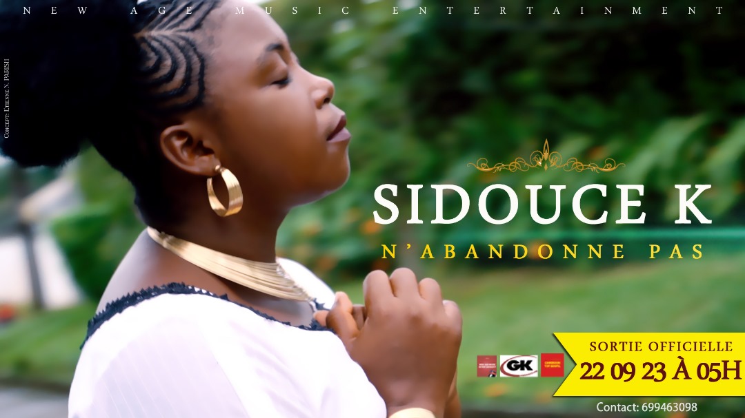 Sidouce K annonce la sortie officiel de son single n'abandonne pas